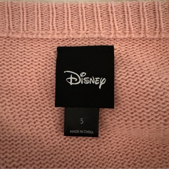 Disney Hot Topic Pastel Colorblock Cardigan Mickey Minnie Sweater Plus Size 5 - Picture 4 of 9